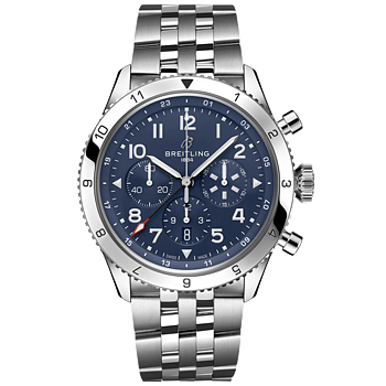 AB04451A1C1A1 Breitling Super AVI B04 Chronograph GMT 46 Tributet to Vought F4U Corsair
