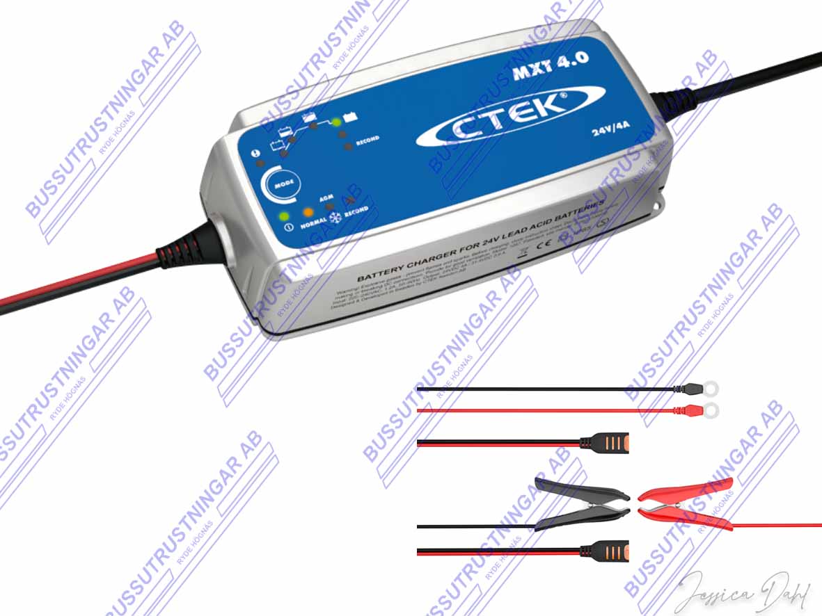 Batteriladdare CTEK MXS 4.0