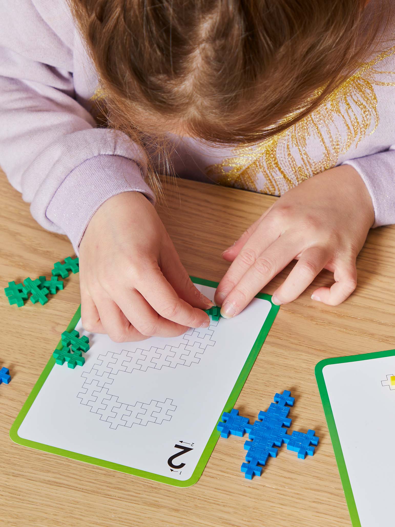 Plus-Plus Learn to Build ABC&123 600 Bitar - 7