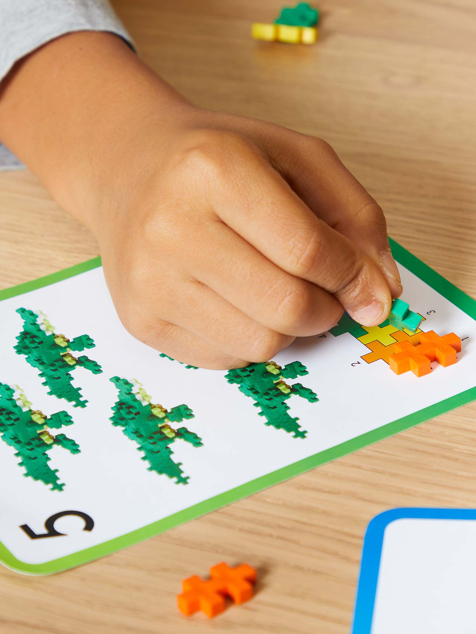 Plus-Plus Learn to Build ABC&123 600 Bitar - 6