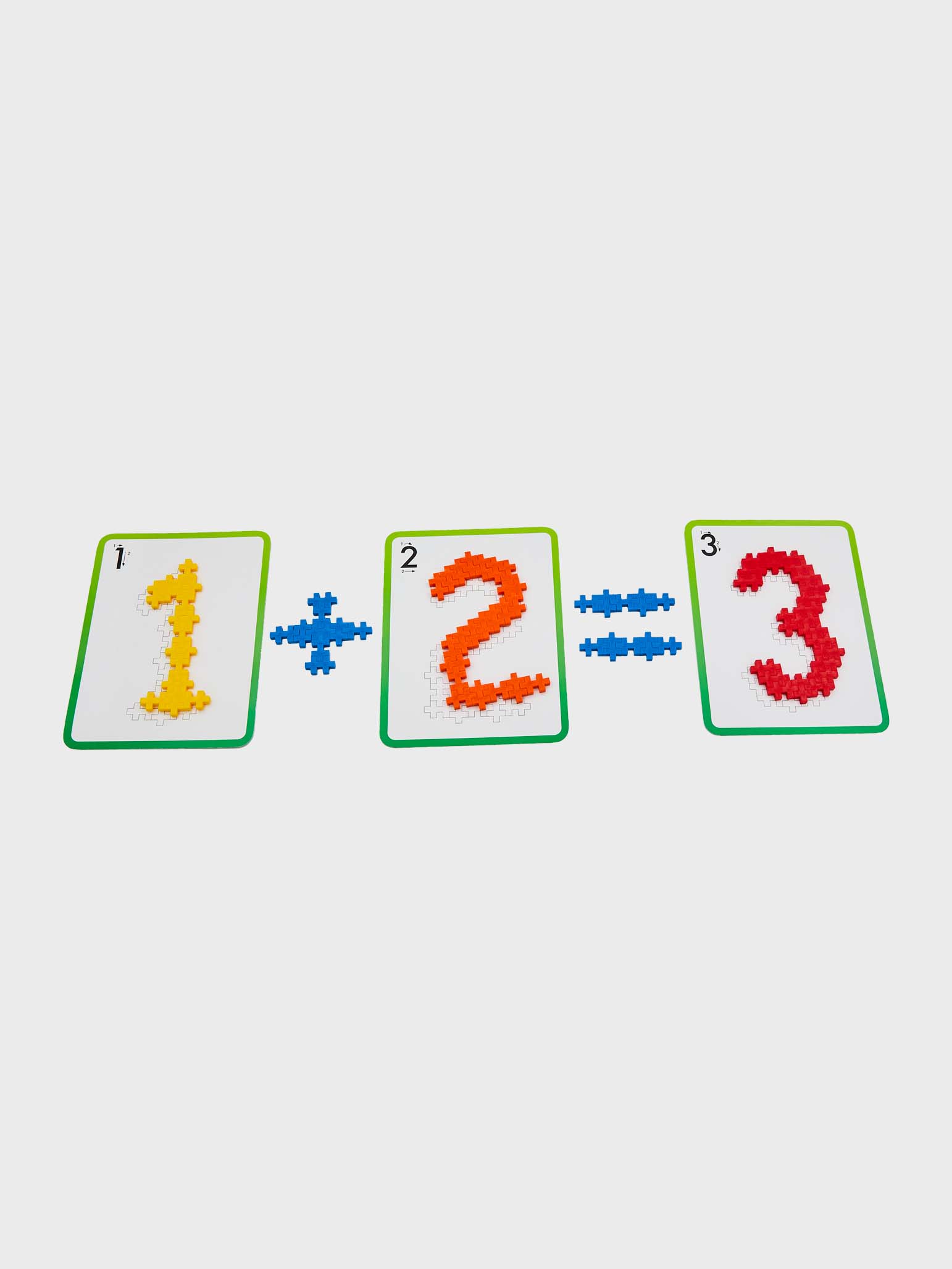 Plus-Plus Learn to Build ABC&123 600 Bitar - 3