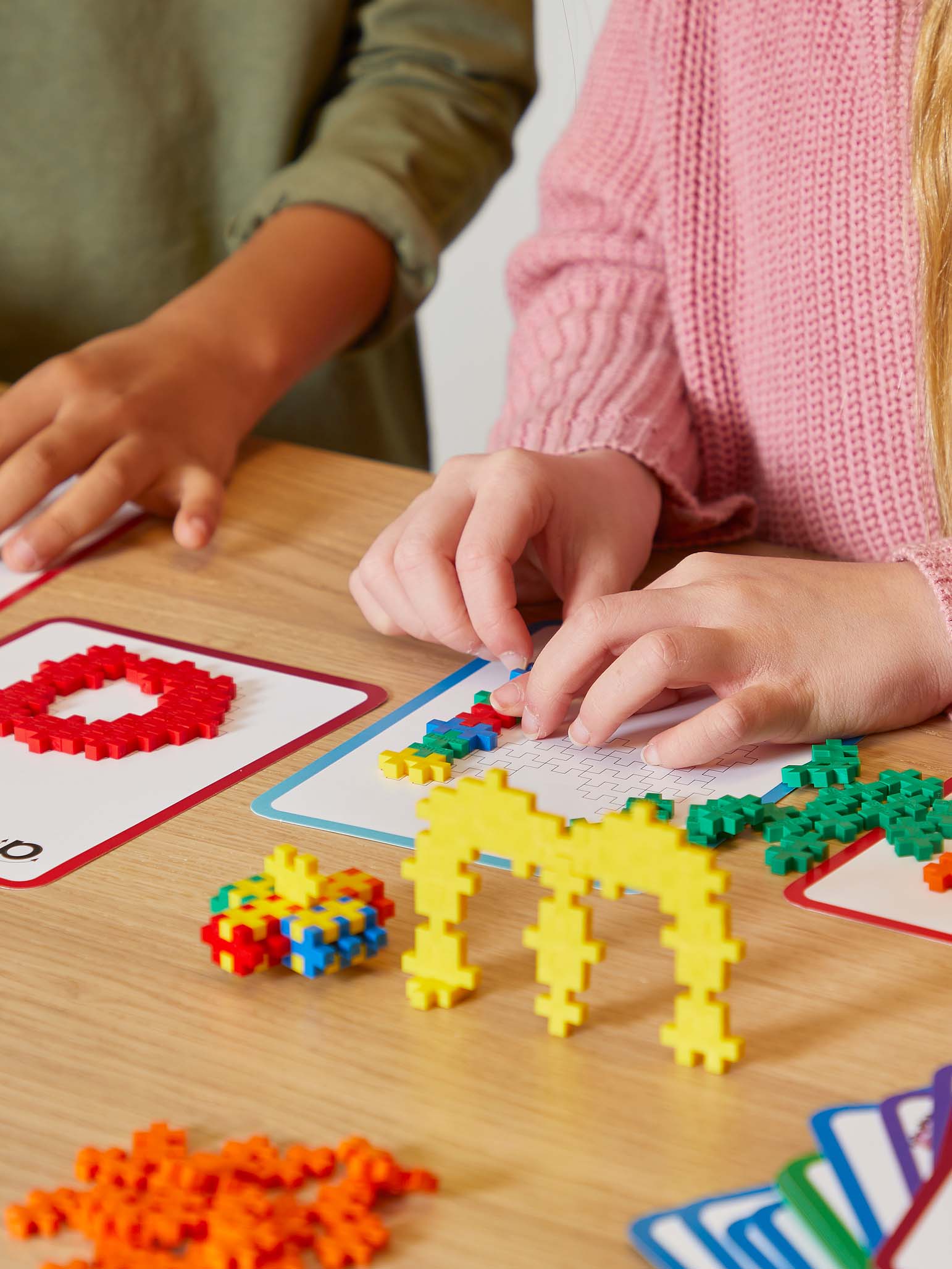Plus-Plus Learn to Build ABC&123 600 Bitar - 8
