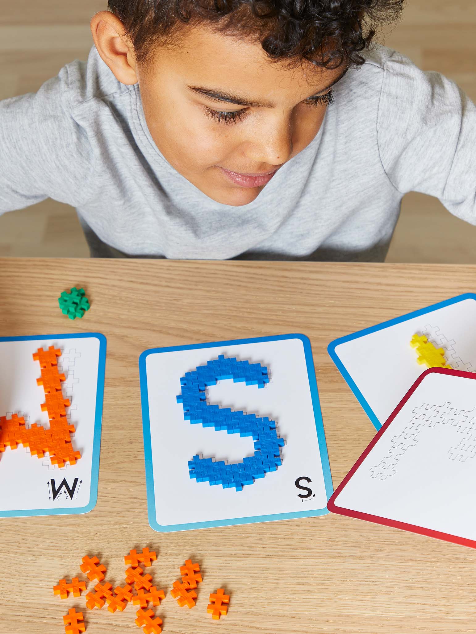 Plus-Plus Learn to Build ABC&123 600 Bitar - 5