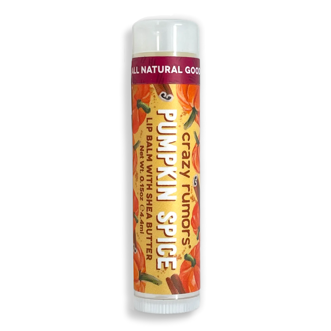 Läppbalsam Pumpkin Spice Rumors