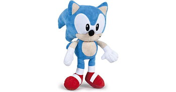 Sonic The Hedgehog  Sonic Gosedjur 45cm