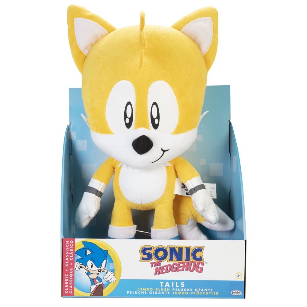 Sonic The Hedgehog Tails Gosedjur 45cm