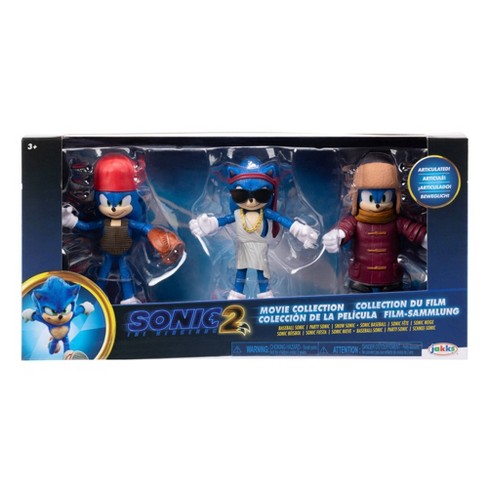 Sonic the Hedgehog 2 The Movie Articulated Figure Pack