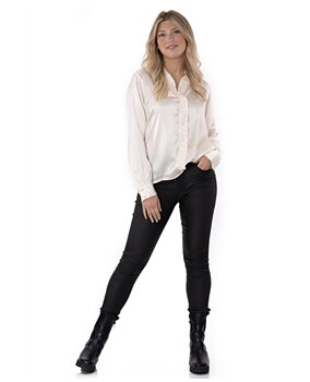 CHANTAL BLOUSE CHAMPAGNE