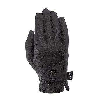 Horse Life Riding Gloves Flexible Grip Junior - Black