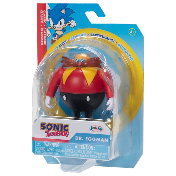 Sonic The Hedgehog Dr. Eggman Figure Wave 8 