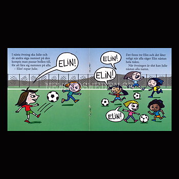 JULIE SPELAR FOTBOLL - P41