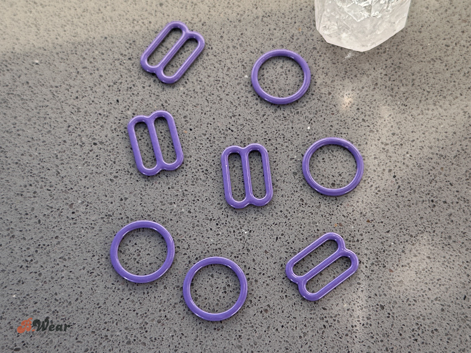 Ring 12 mm - Lilac