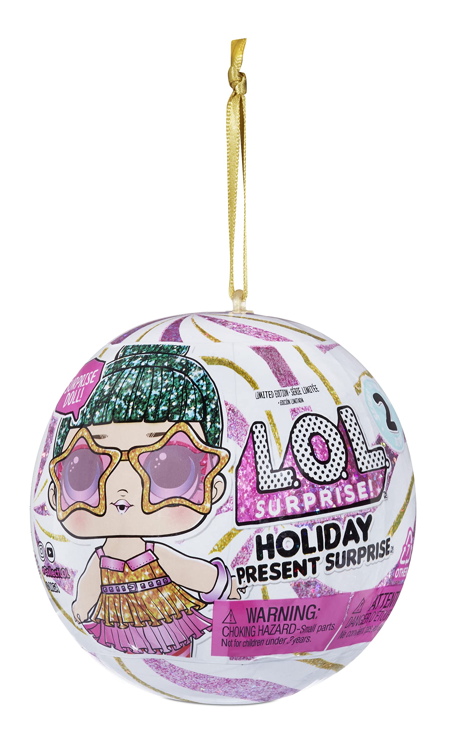 L.O.L. Surprise Holiday Present Surprise Tinsel