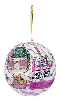 L.O.L. Surprise Holiday Present Surprise Tinsel