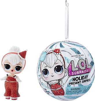 L.O.L. Surprise Holiday Present Surprise Sleigh Babe