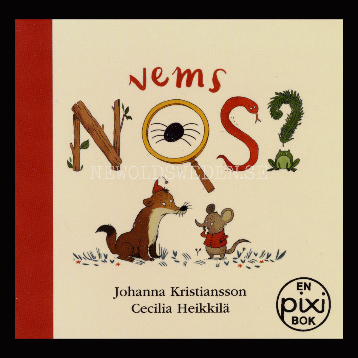VEMS NOS? PIXI-BOK - P59
