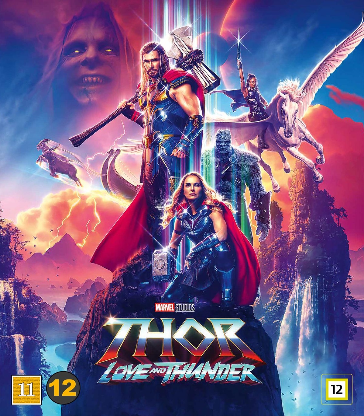 Thor: Love and Thunder (Blu-ray)