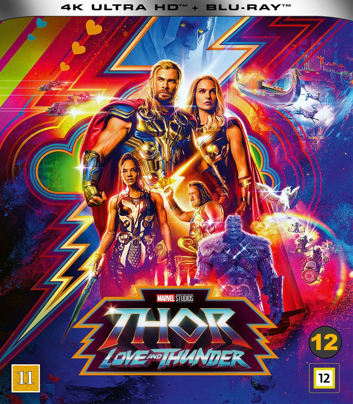 Thor: Love and Thunder (4K Ultra HD + Blu-ray)