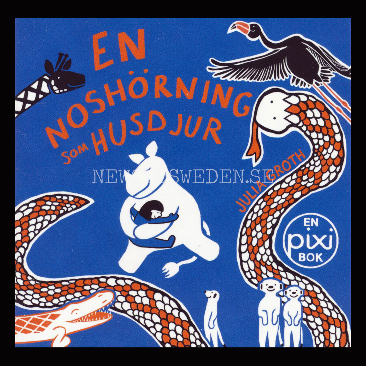 EN NOSHÖRNING SOM HUSDJUR - P22