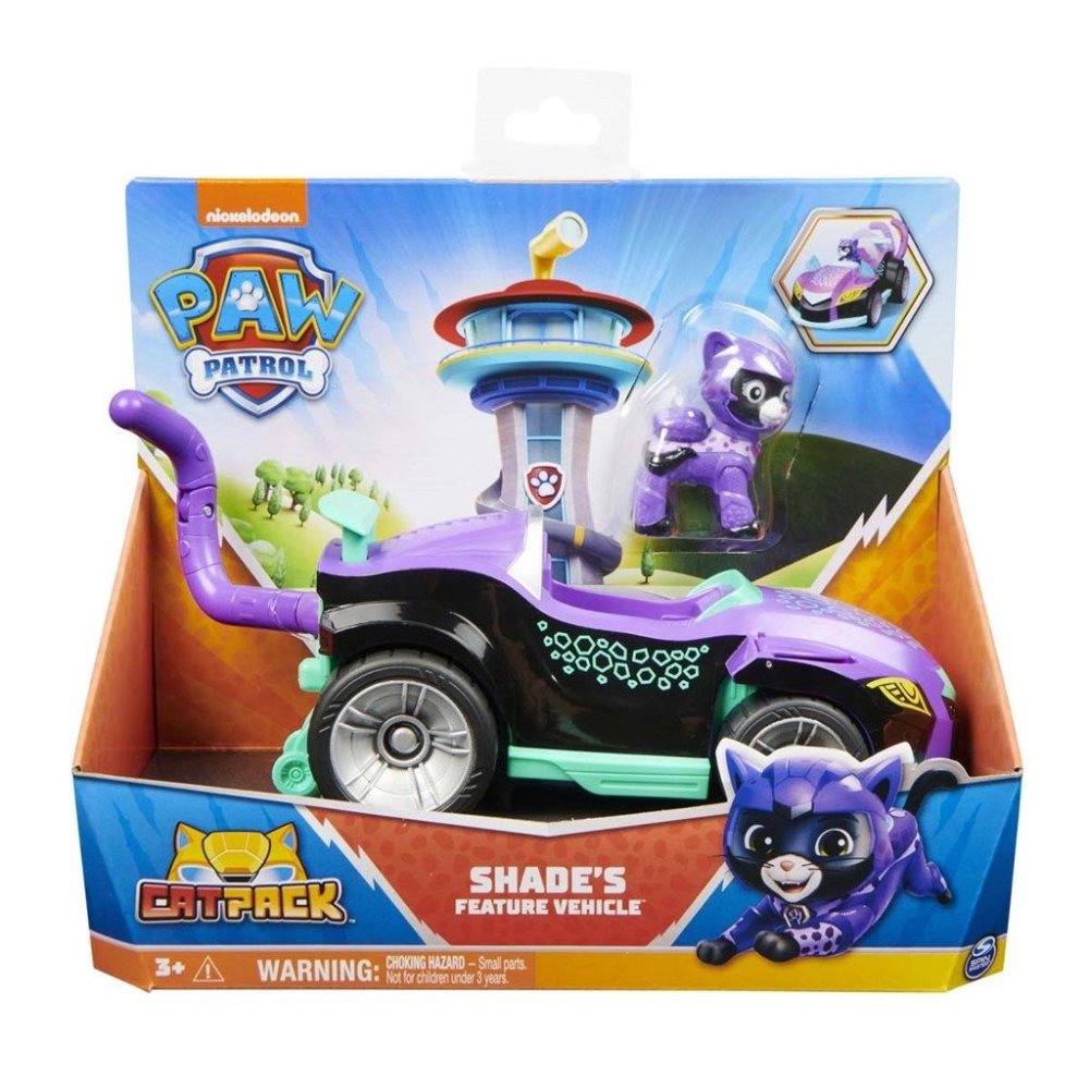 Paw Patrol Cat Pack Feature Themed Vehicle Shade