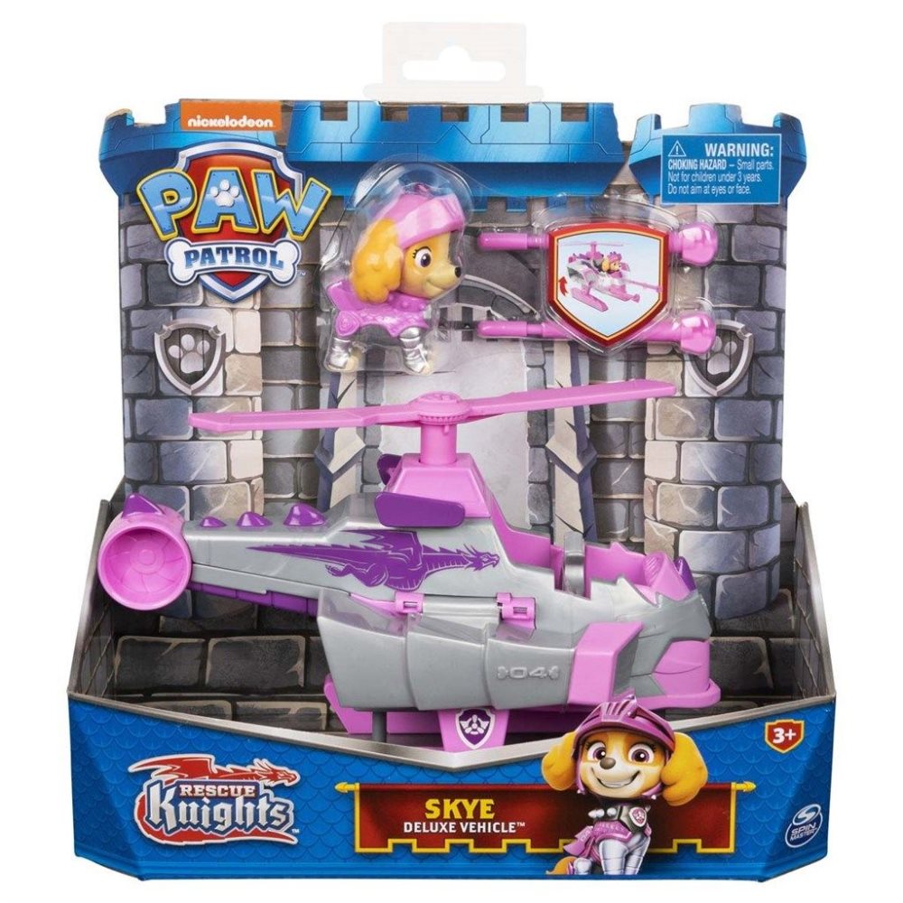 Paw Patrol Knights Deluxe Skye