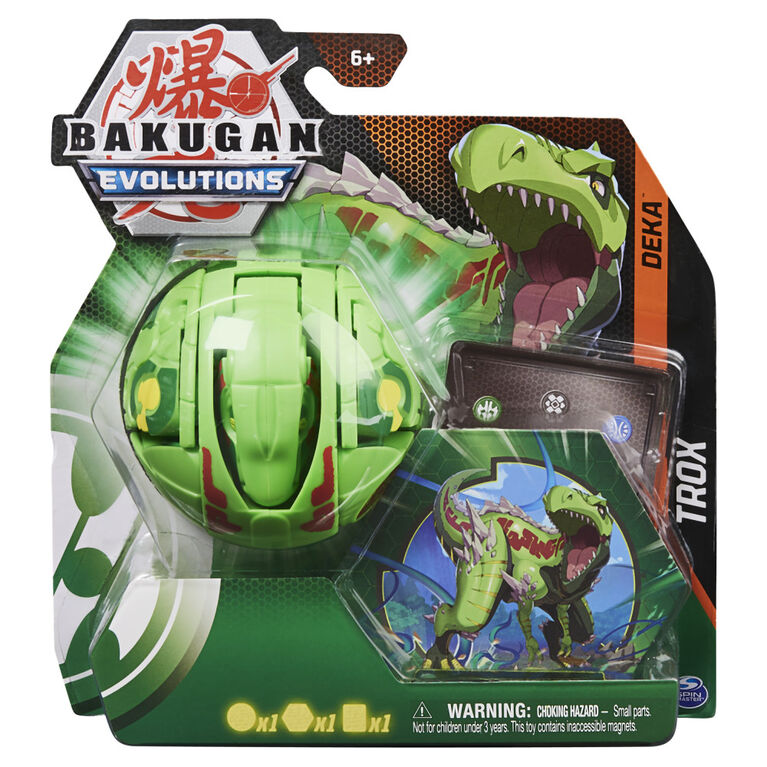 Bakugan Evolutions Deka Trox 