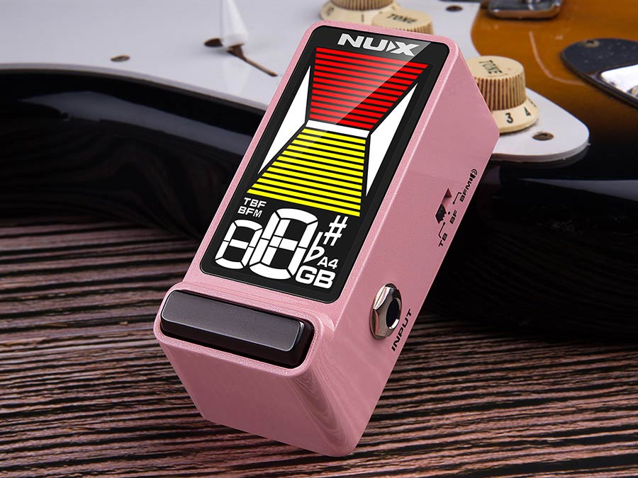 NUX Mini Core Series tuner pedal FLOW TUNE - 9