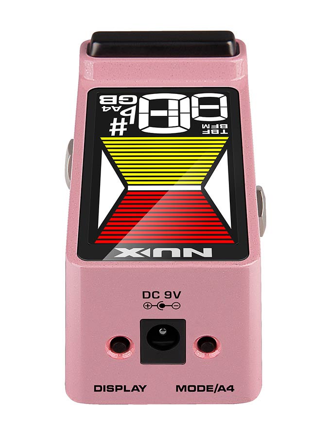 NUX Mini Core Series tuner pedal FLOW TUNE - 6