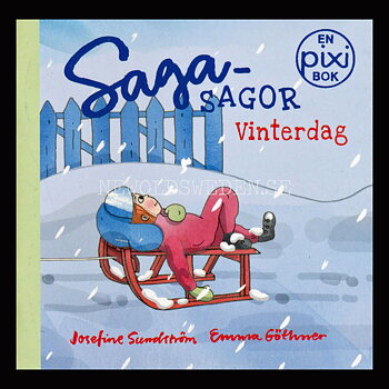 SAGA-SAGOR VINTERDAG - P73