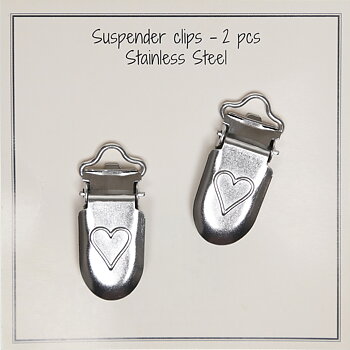 Clips Metall 2-pack ( mindre fäste ) 