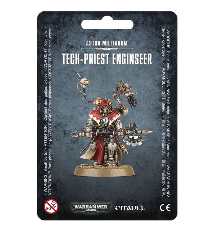 Warhammer 59-27 Adeptus Mechanicus Tech-priest enginseer