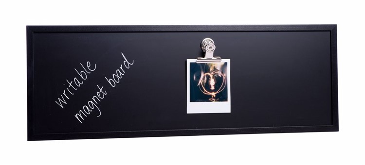 Focus Soul Magnetboard Svart 20x60 cm