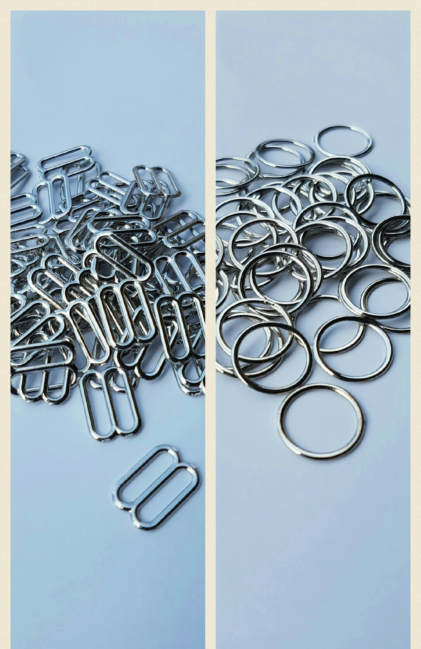 Ring 15 mm - Silver