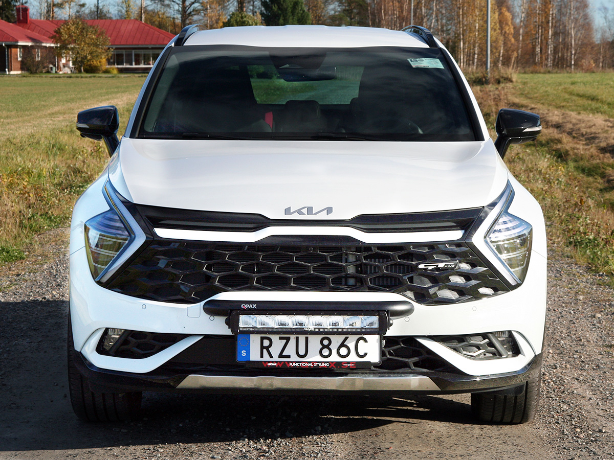 Q-LED Kia Sportage 22- fäste för LED-ramp  - 2