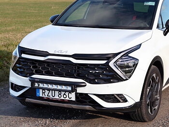 Q-LED Kia Sportage 22- fäste för LED-ramp 