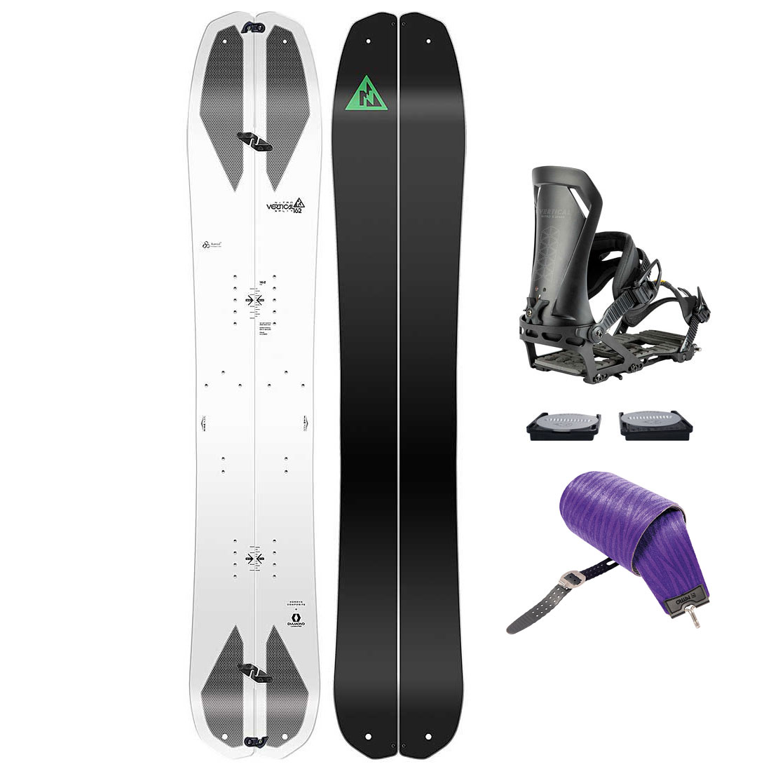 NITRO スプリットボード 165cm ビンディング付き フルセット NITRO スプリットボード 165cm ビンディング付き フルセット 【公式通販】