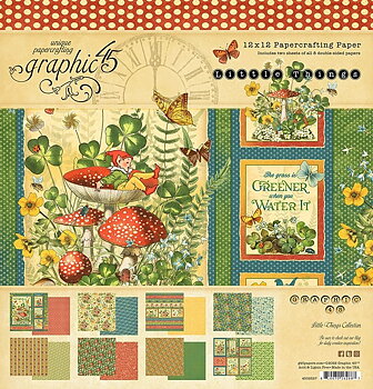  Graphic45 - Little Things - Collection Pack 12x12