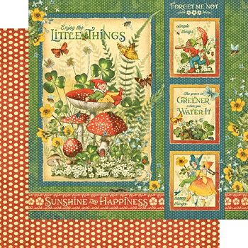  Graphic45 - Little Things - Collection Pack 12x12