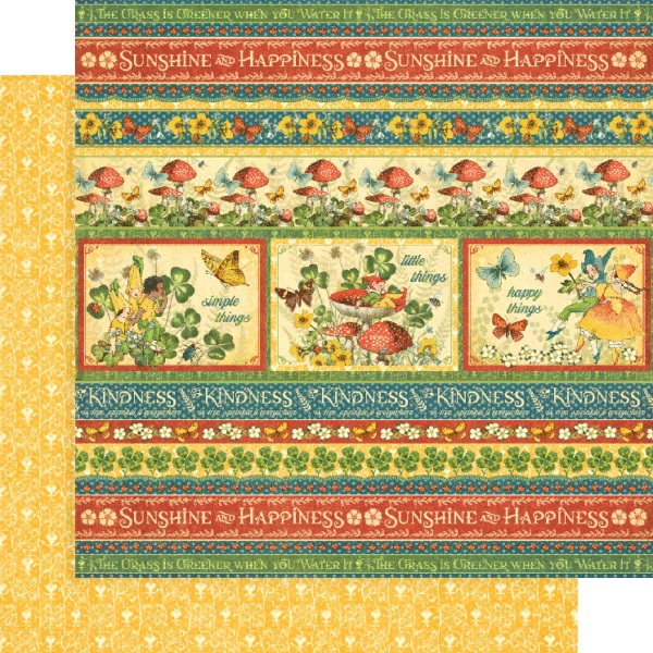  Graphic45 - Little Things - Collection Pack 12x12 - 4