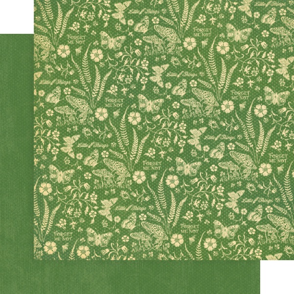  Graphic45 - Little Things - Pattern & Solids - 6