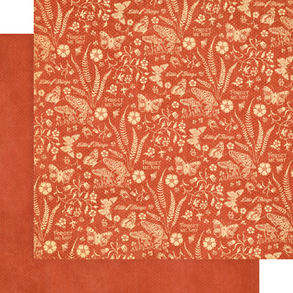  Graphic45 - Little Things - Pattern & Solids - 4