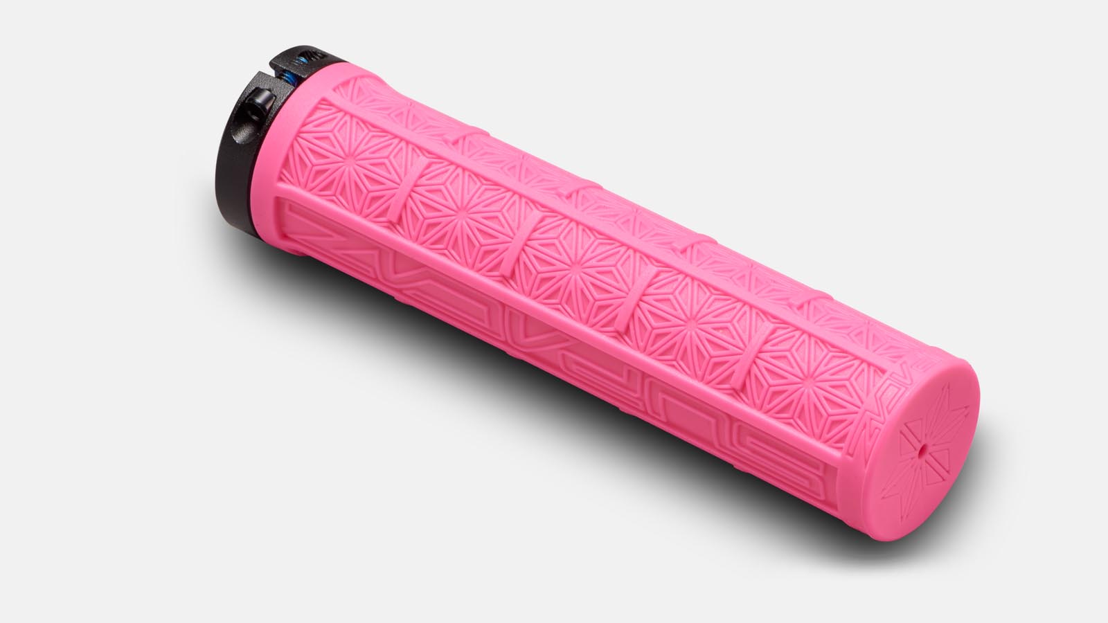 Supacaz Grizips Grip Neon Pink