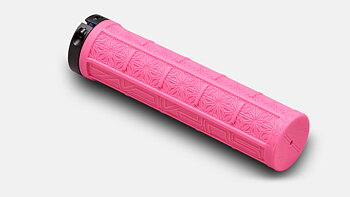 Supacaz Grizips Grip Neon Pink