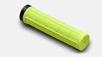 Supacaz Grizips Grip Neon Yellow