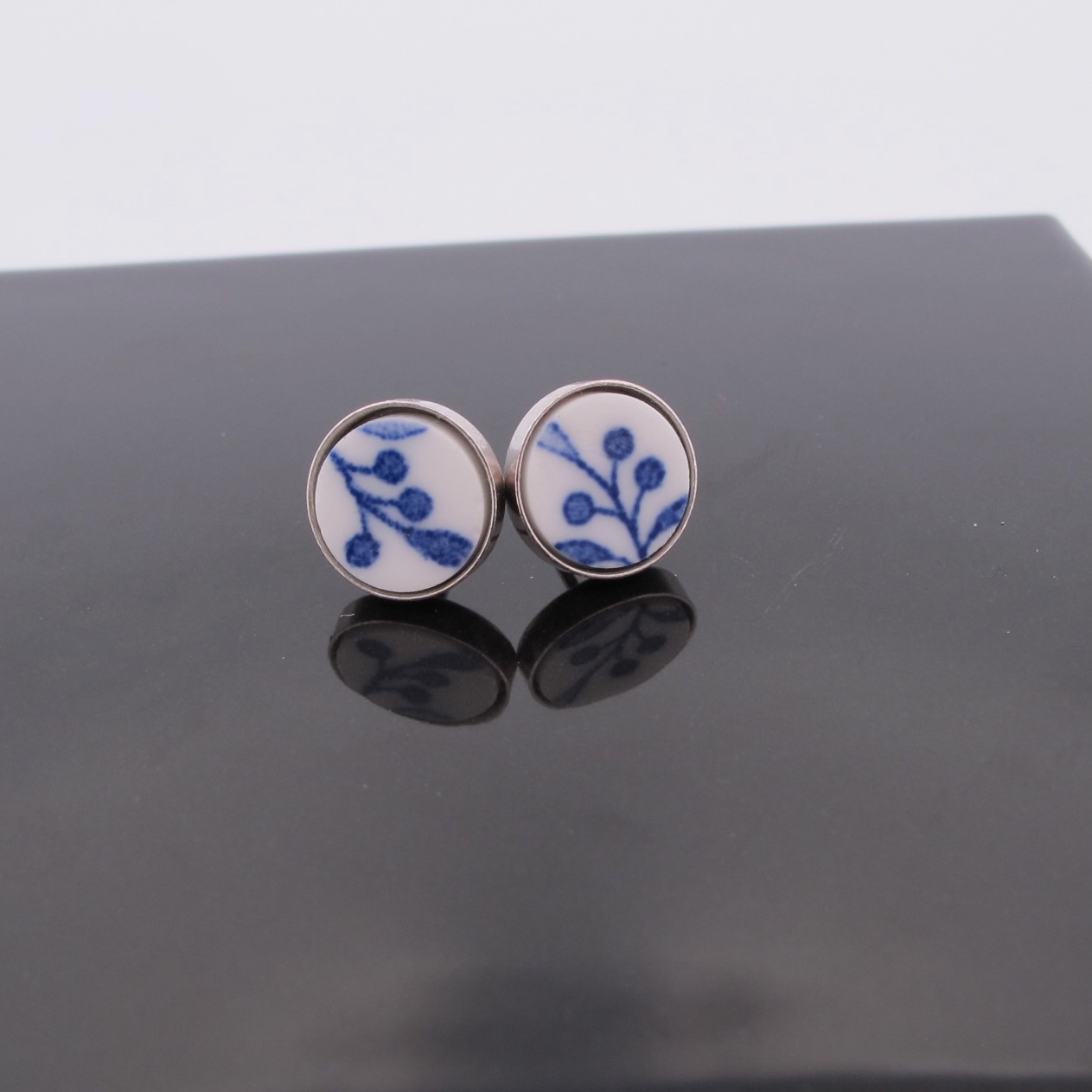 Örhänge med stift - Dresden - 7