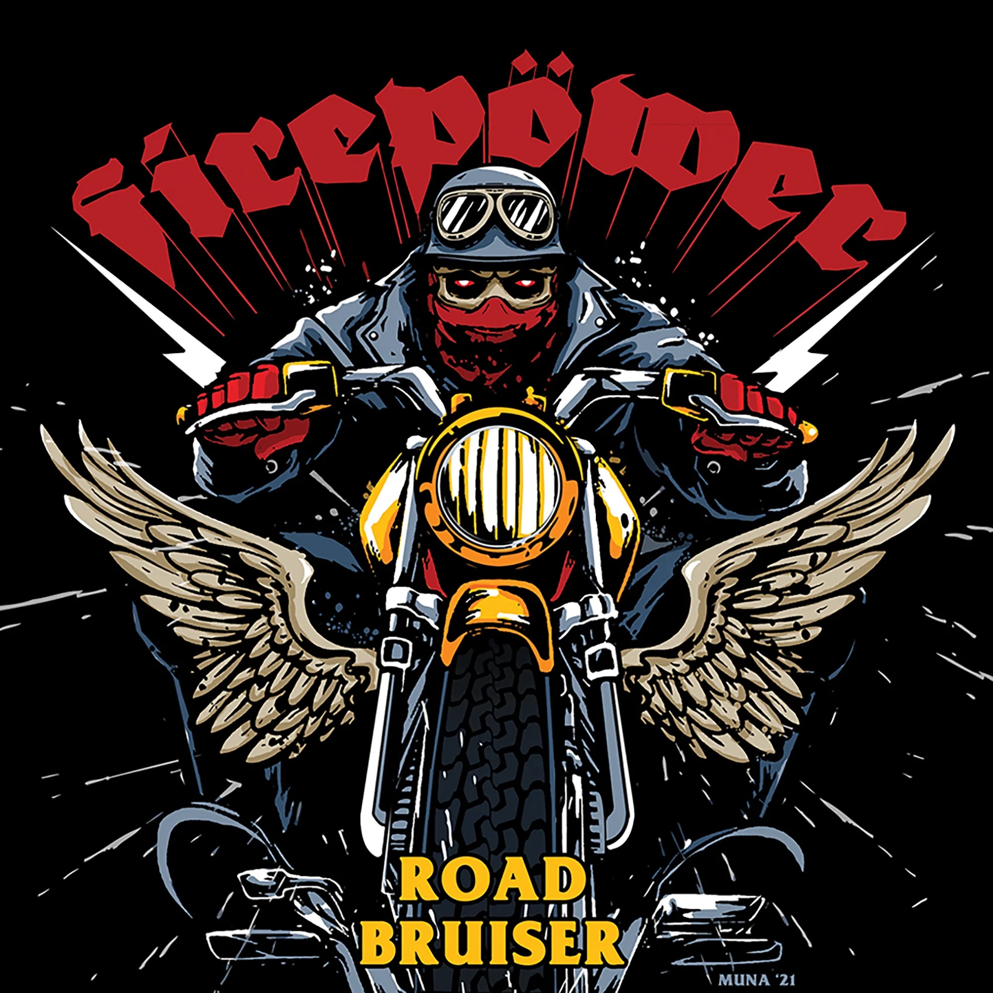 Firepower - Road Bruiser - EP
