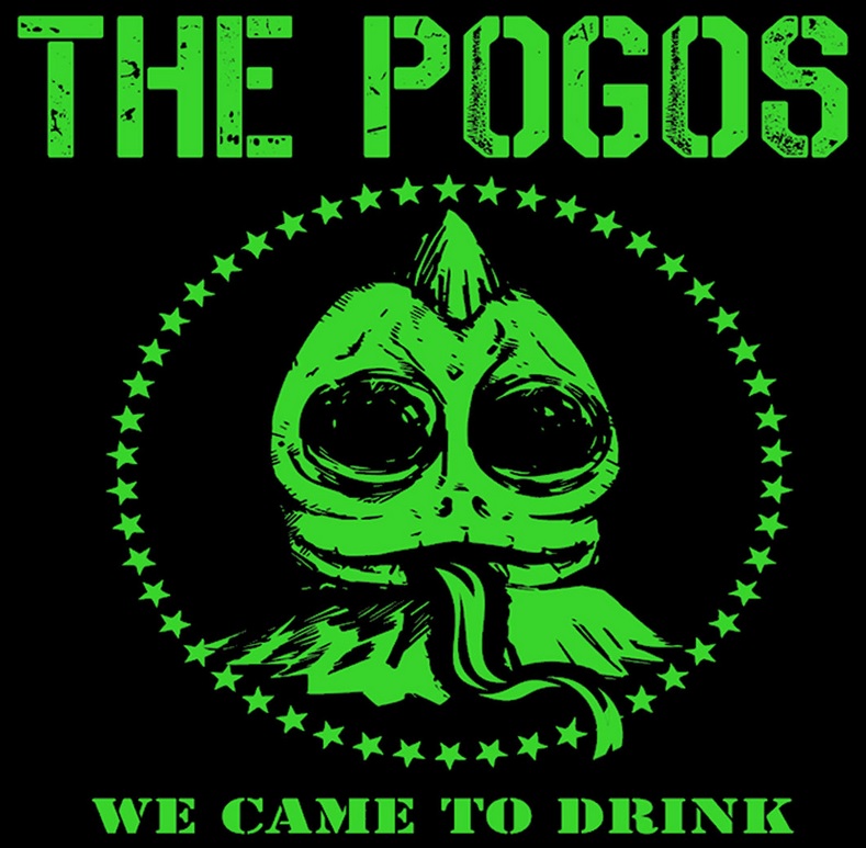 The Warriors / The Pogos - Split LP - 2