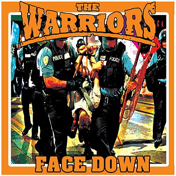 The Warriors / The Pogos - Split LP