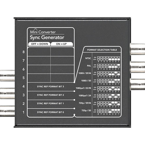 Blackmagic Design Mini Converter Sync Generator - 3