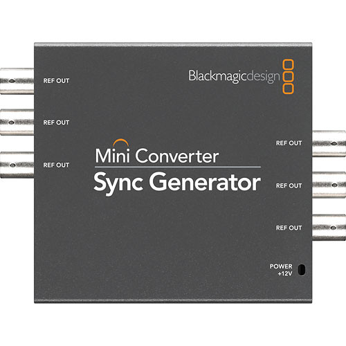 Blackmagic Design Mini Converter Sync Generator - 2